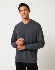 Amenities V-Neck Crew