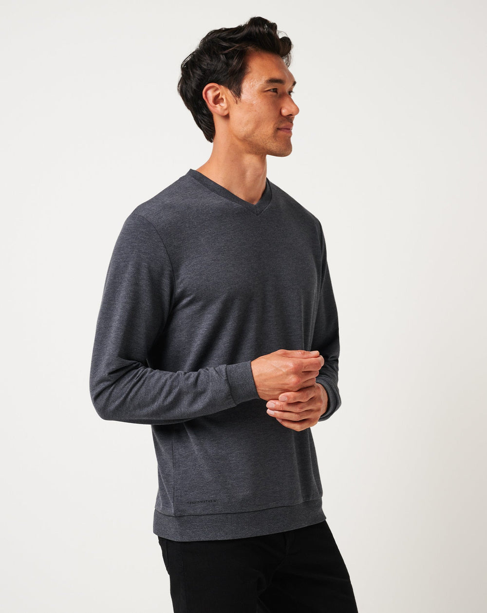 Amenities V-Neck Crew