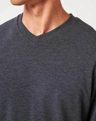 Amenities V-Neck Crew