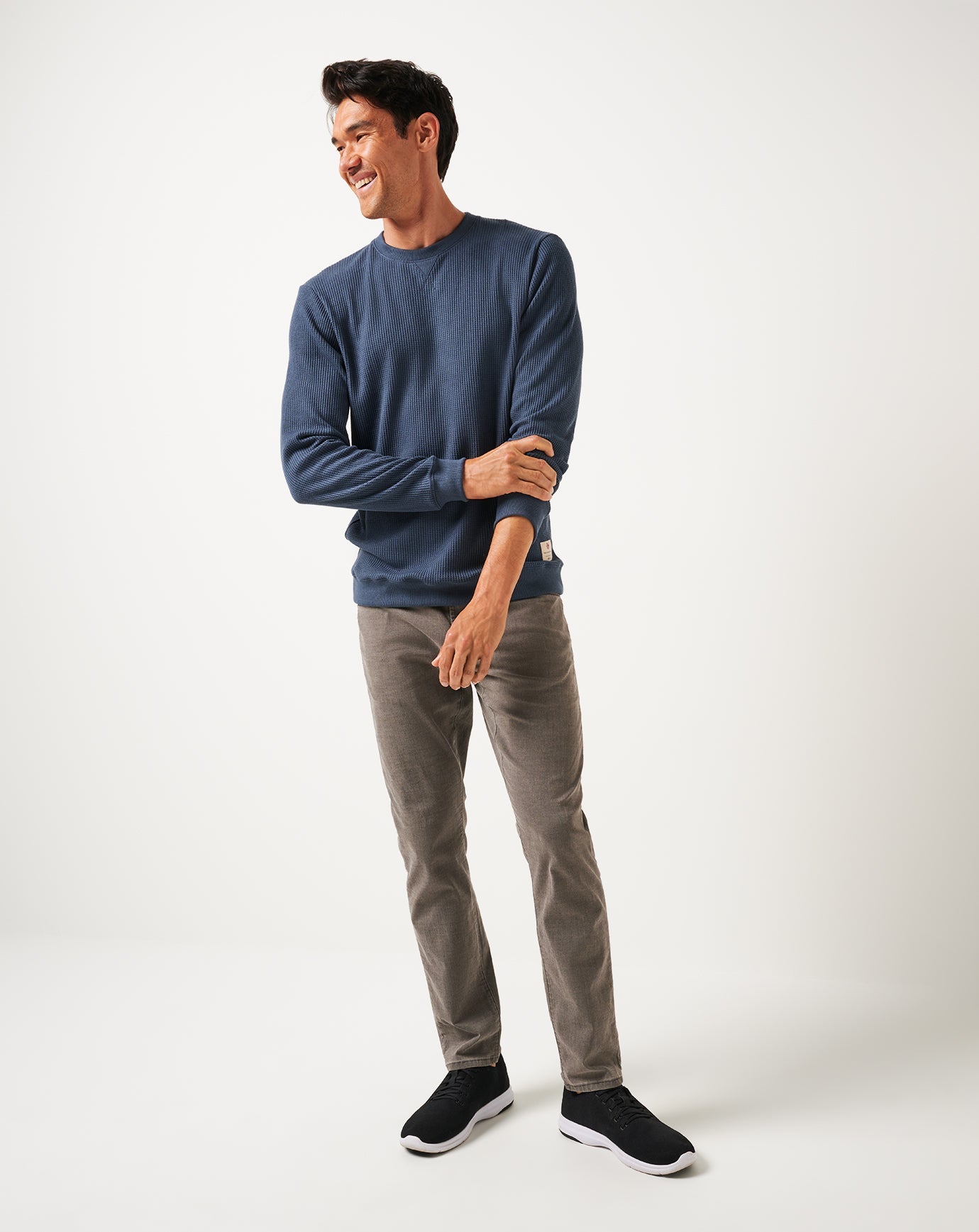 Nonrev Long Sleeve Crew