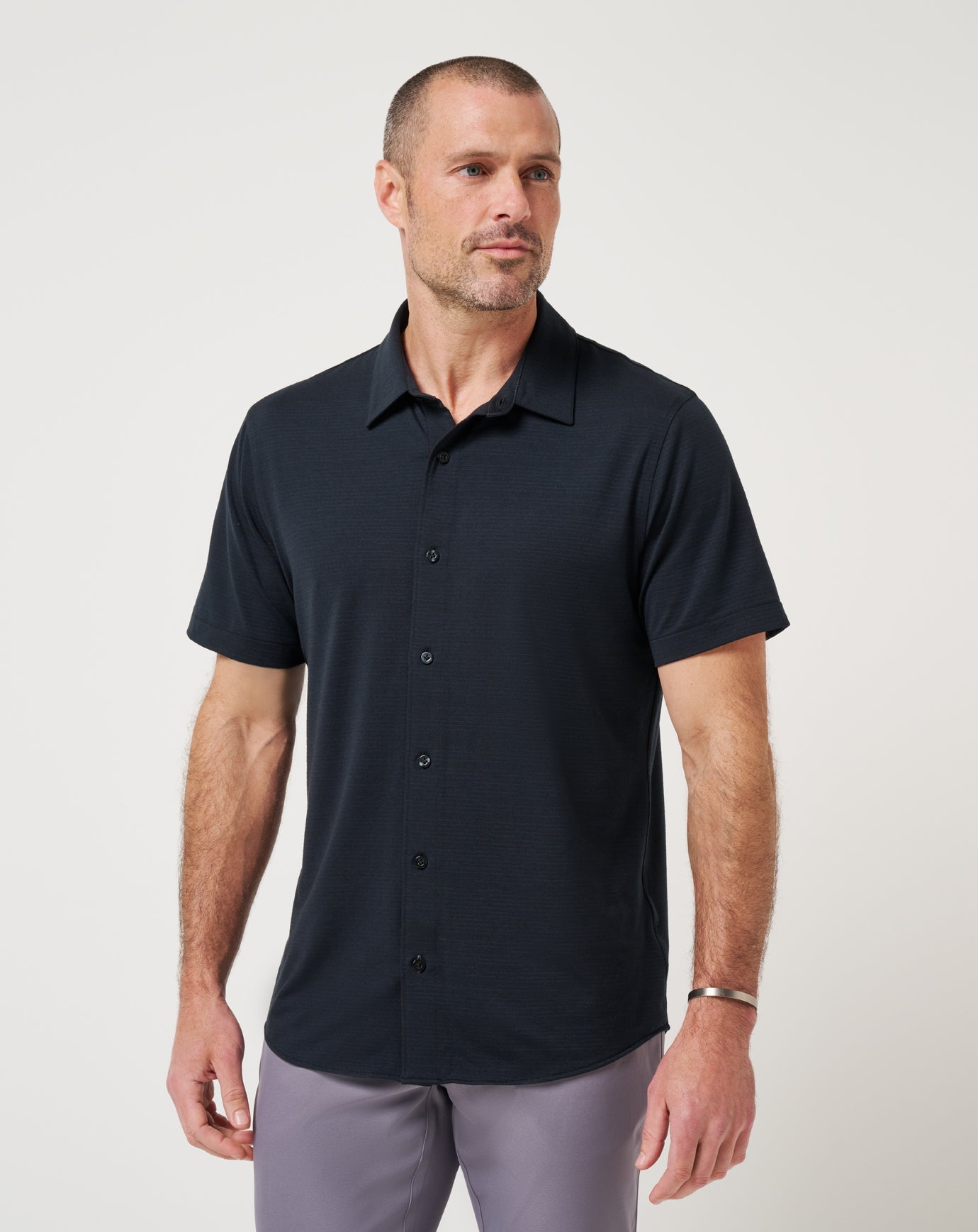 The Heater Button-Up