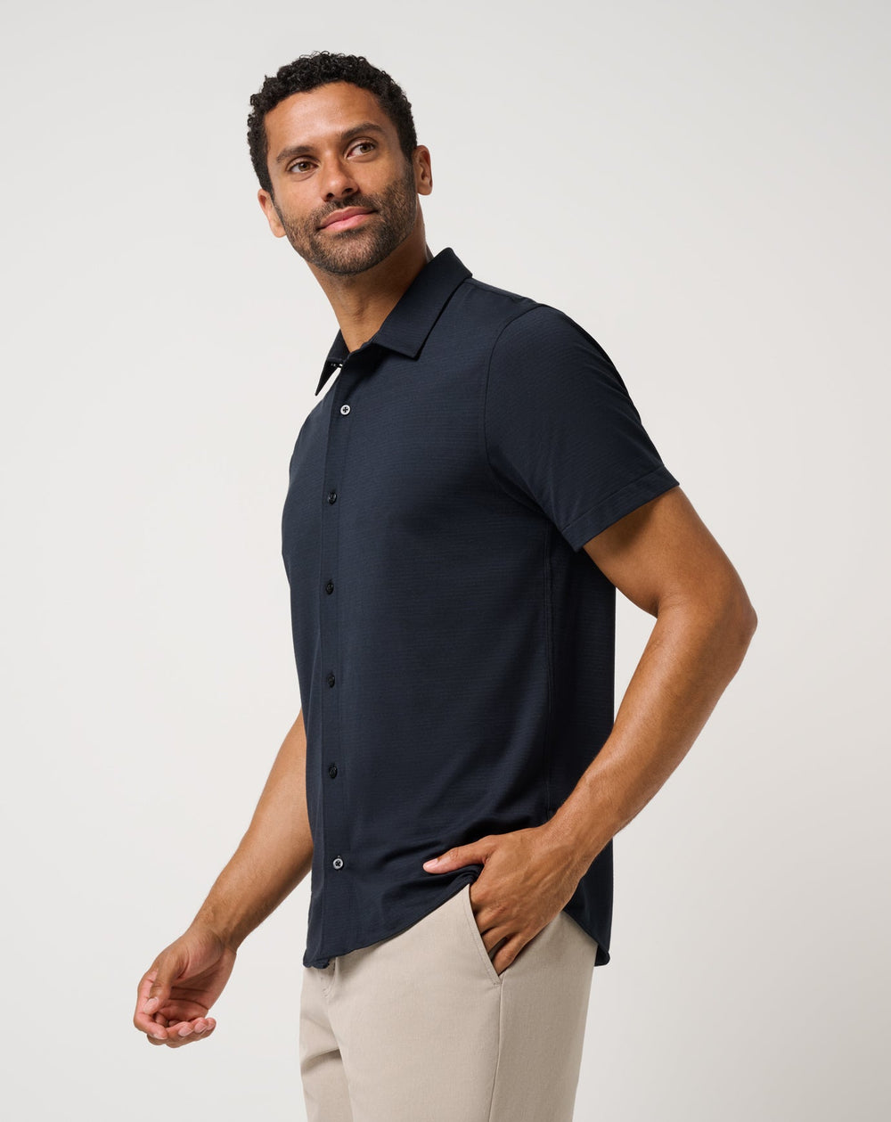 The Heater Button-Up