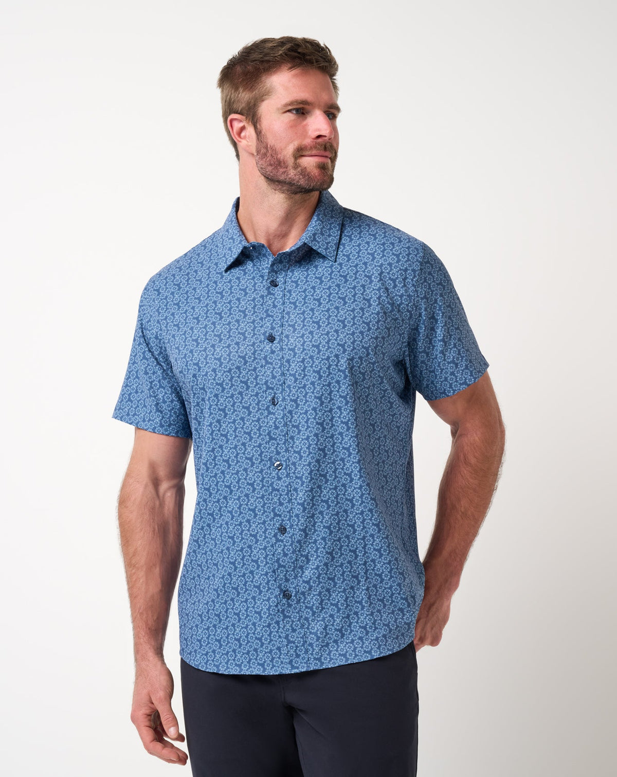 Techwoven Sunlight Button-Up
