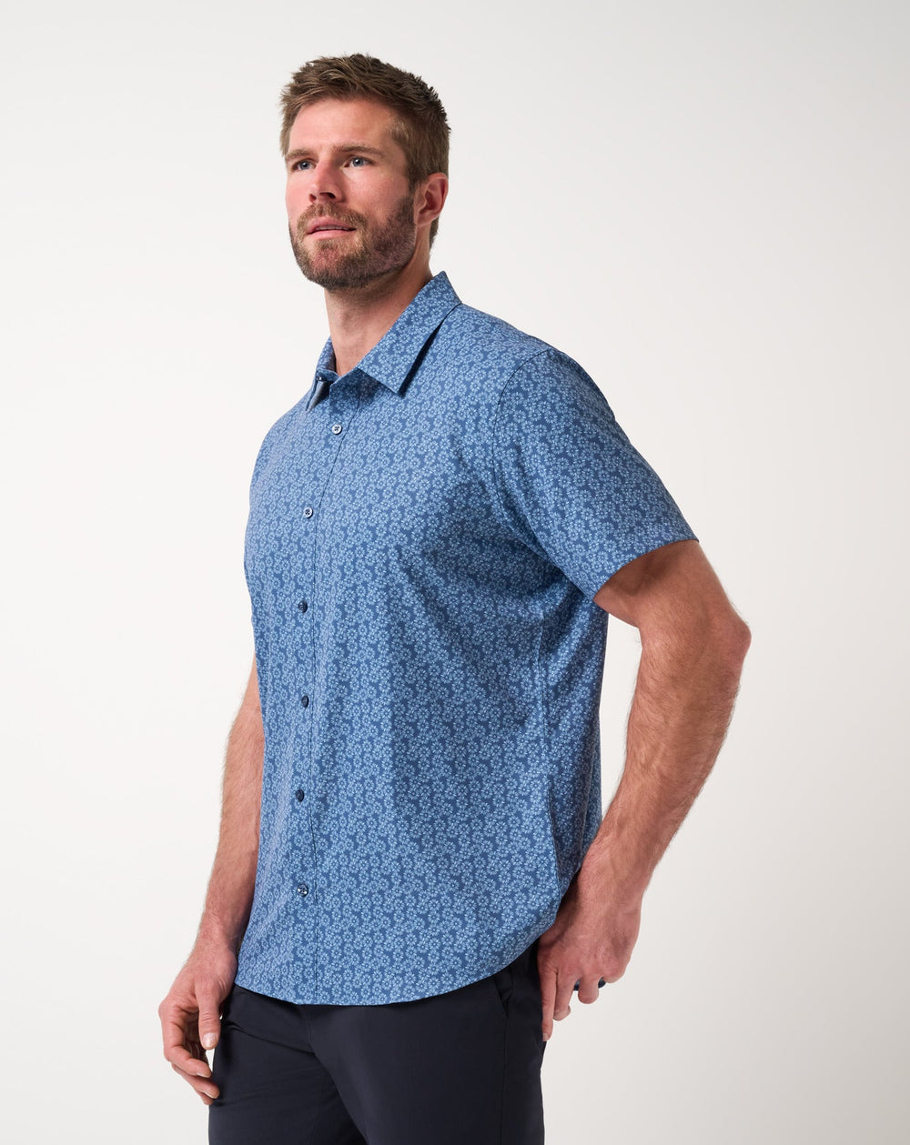 Techwoven Sunlight Button-Up