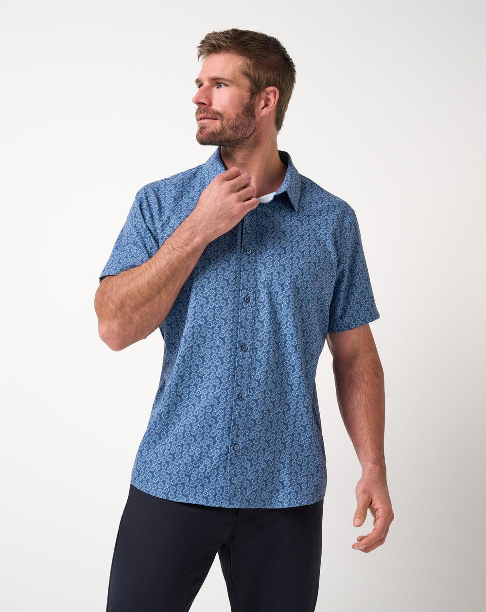 Techwoven Sunlight Button-Up