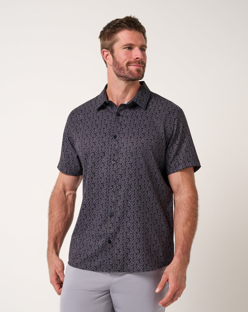 Techwoven Sunlight Button-Up