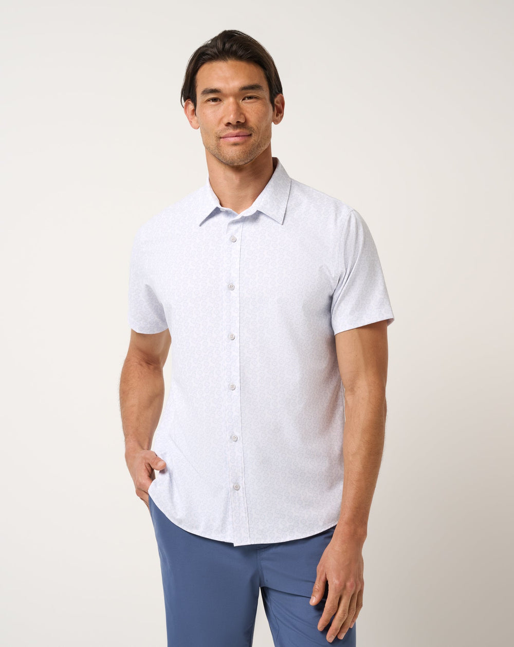 Techwoven Sunlight Button-Up