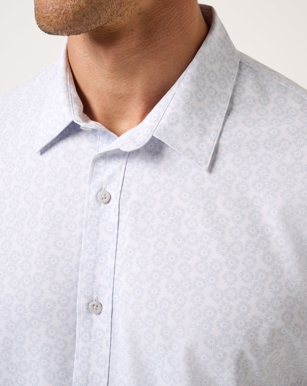 Techwoven Sunlight Button-Up