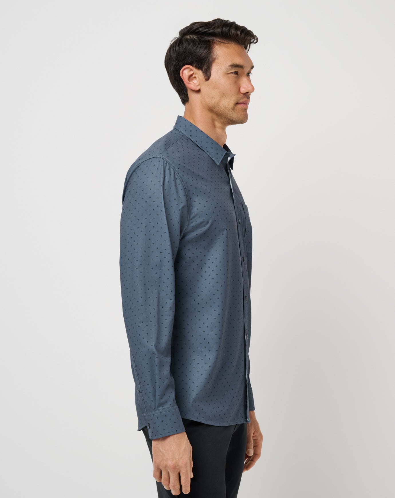 Techwoven Tidbits Button-Up