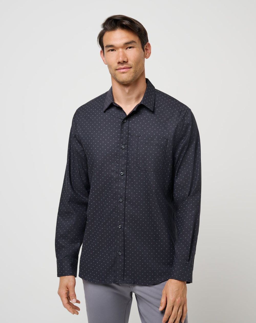 Techwoven Tidbits Button-Up