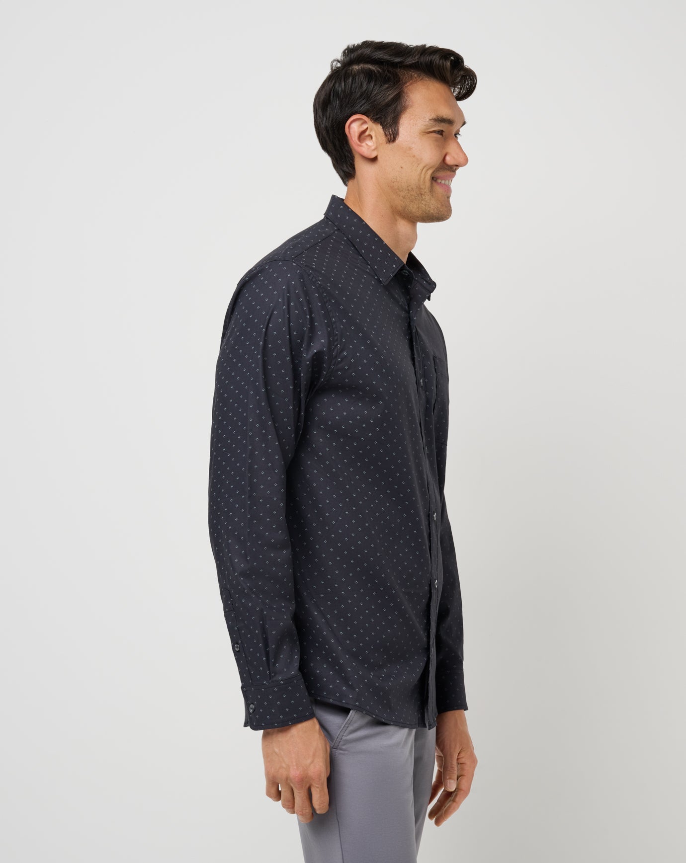 Techwoven Tidbits Button-Up