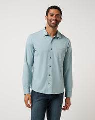 Comfortknit TM Social Club Button-Up