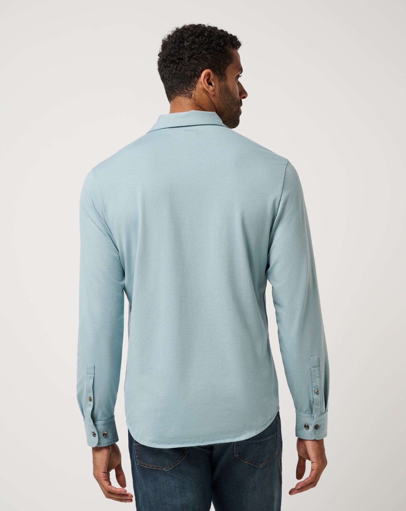 Comfortknit TM Social Club Button-Up