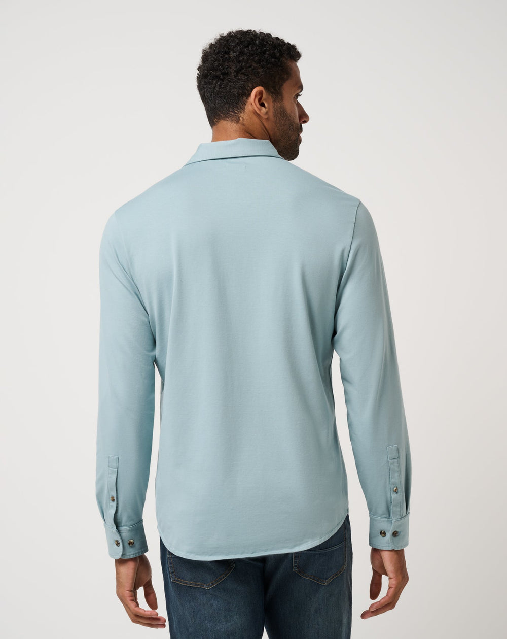 Comfortknit TM Social Club Button-Up