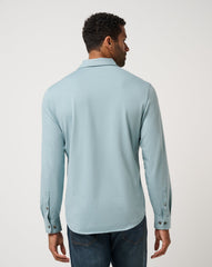 Comfortknit TM Social Club Button-Up