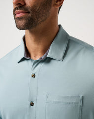 Comfortknit TM Social Club Button-Up