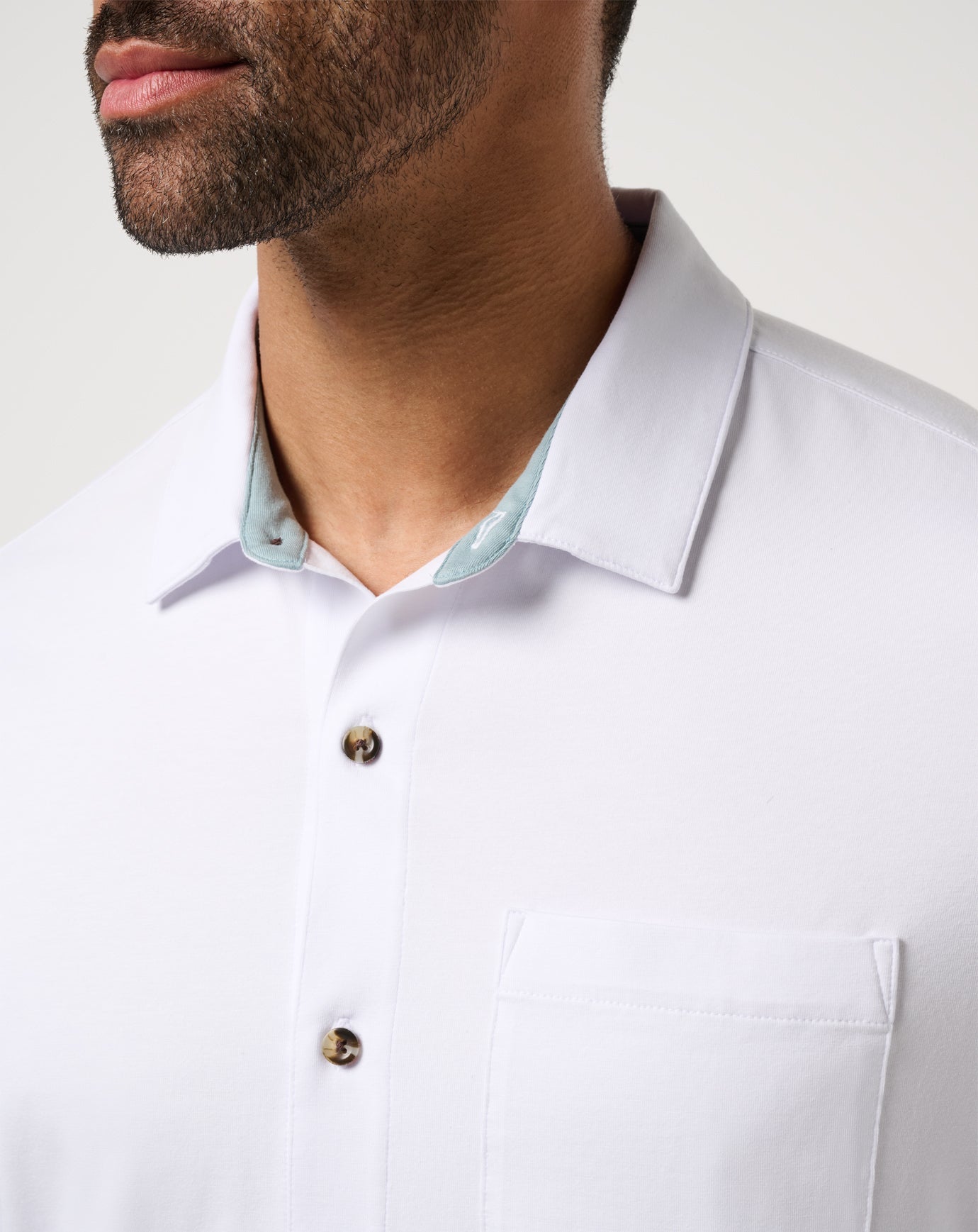 Comfortknit TM Social Club Button-Up