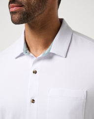 Comfortknit TM Social Club Button-Up