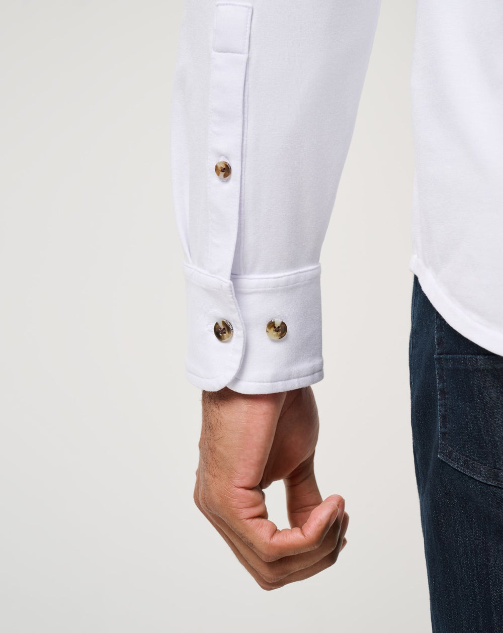 Comfortknit TM Social Club Button-Up