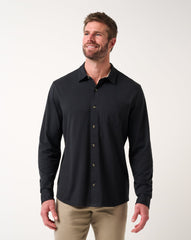 Comfortknit TM Social Club Button-Up