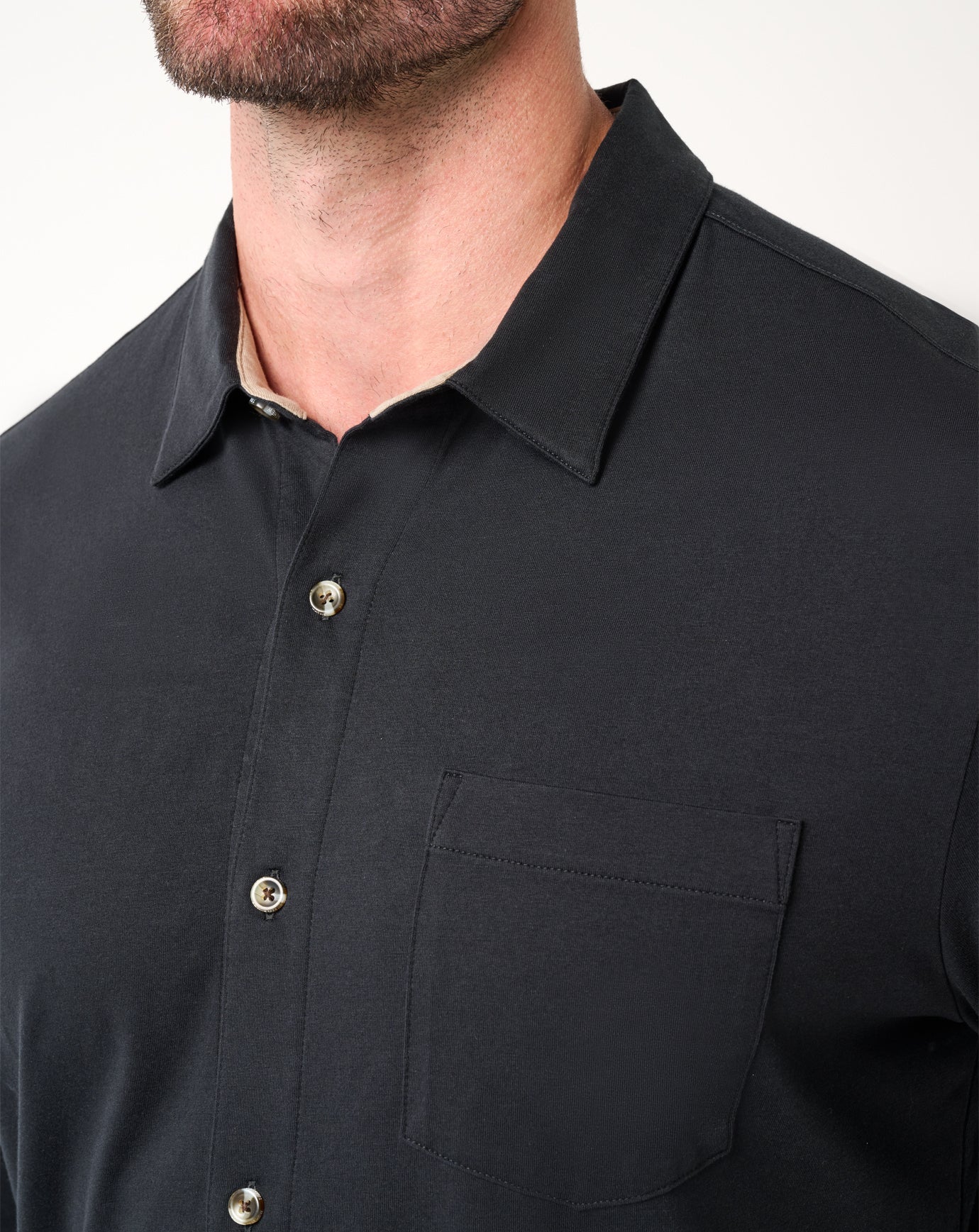 Comfortknit TM Social Club Button-Up