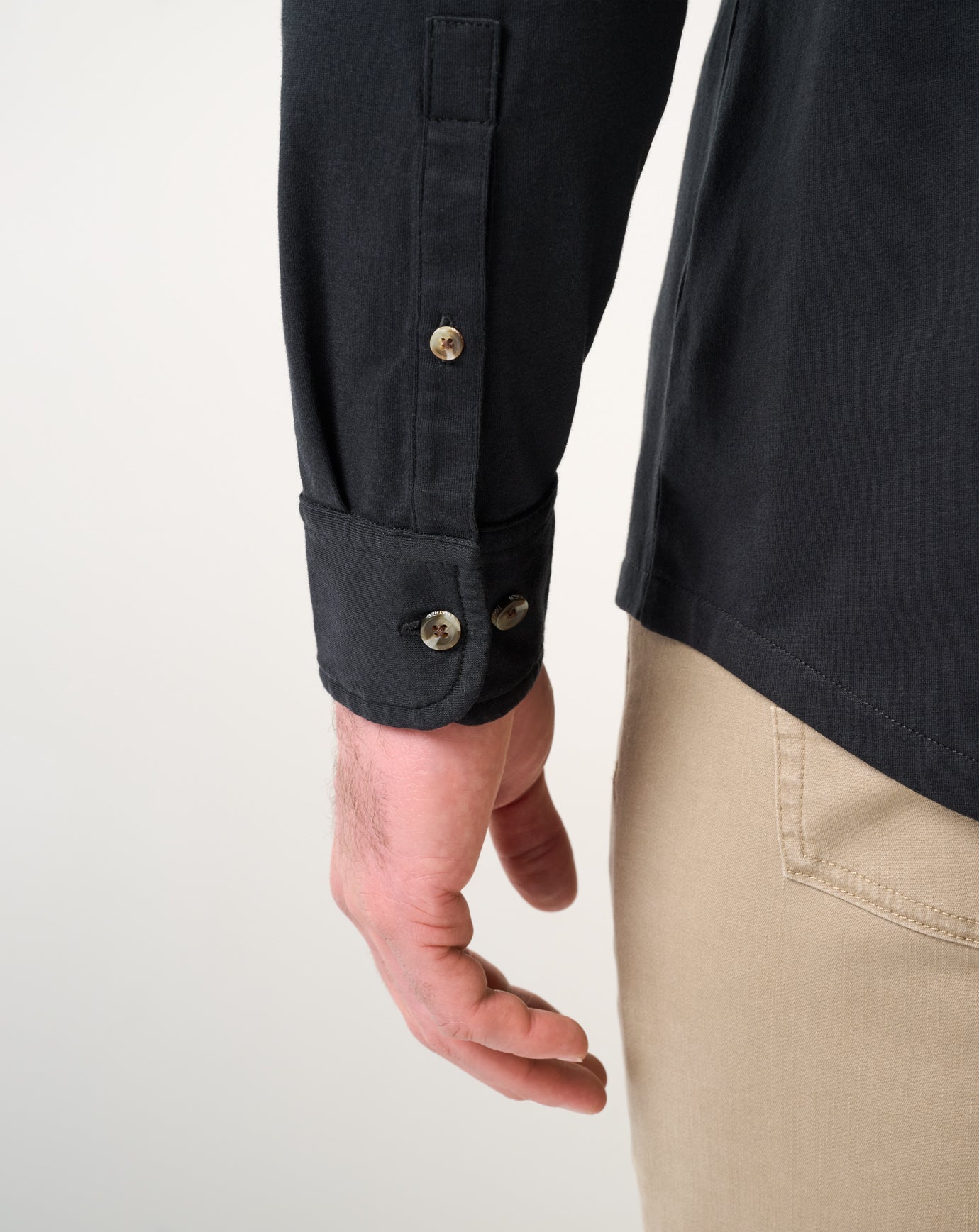 Comfortknit TM Social Club Button-Up