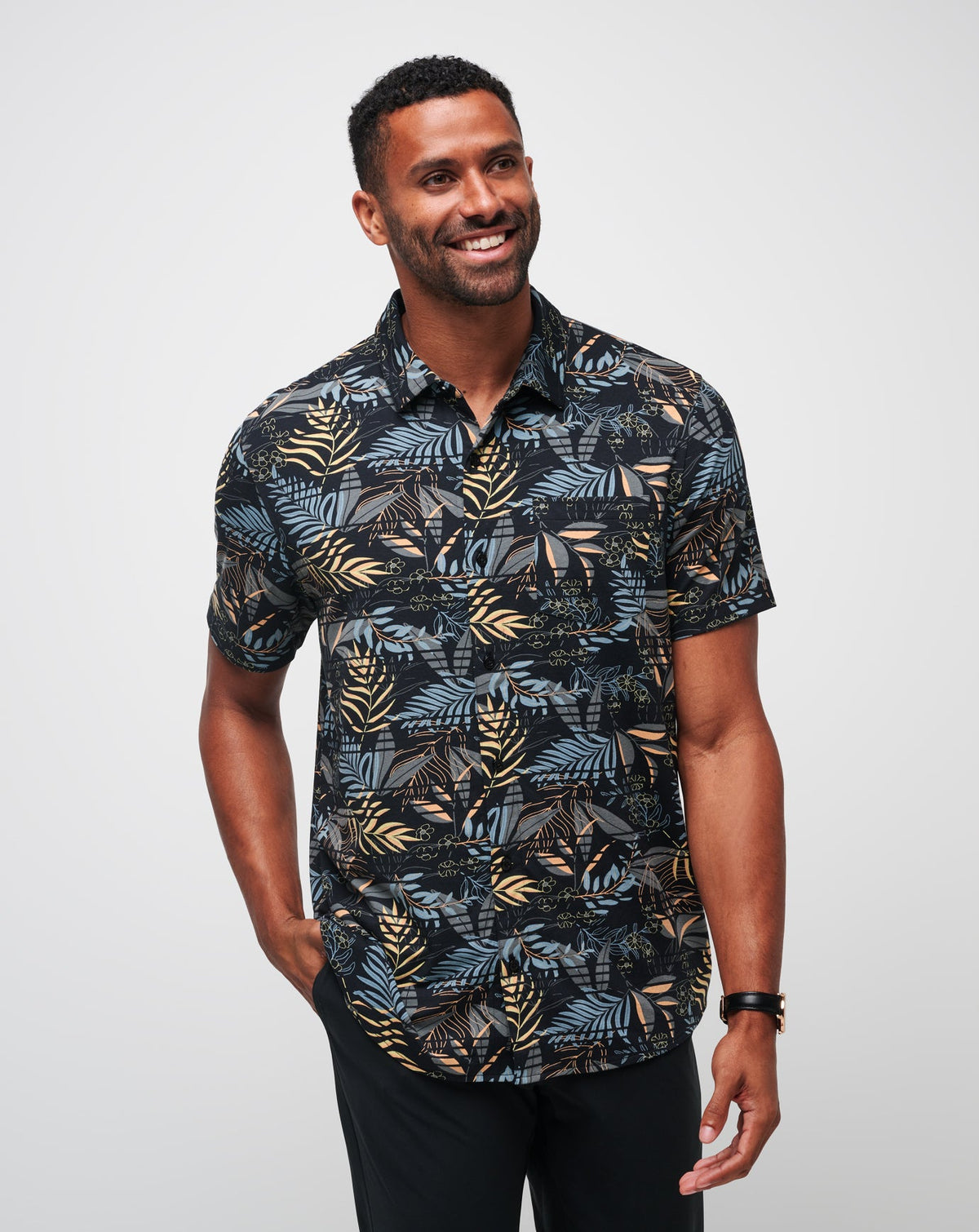 Knit Hanabata Days Button-Up