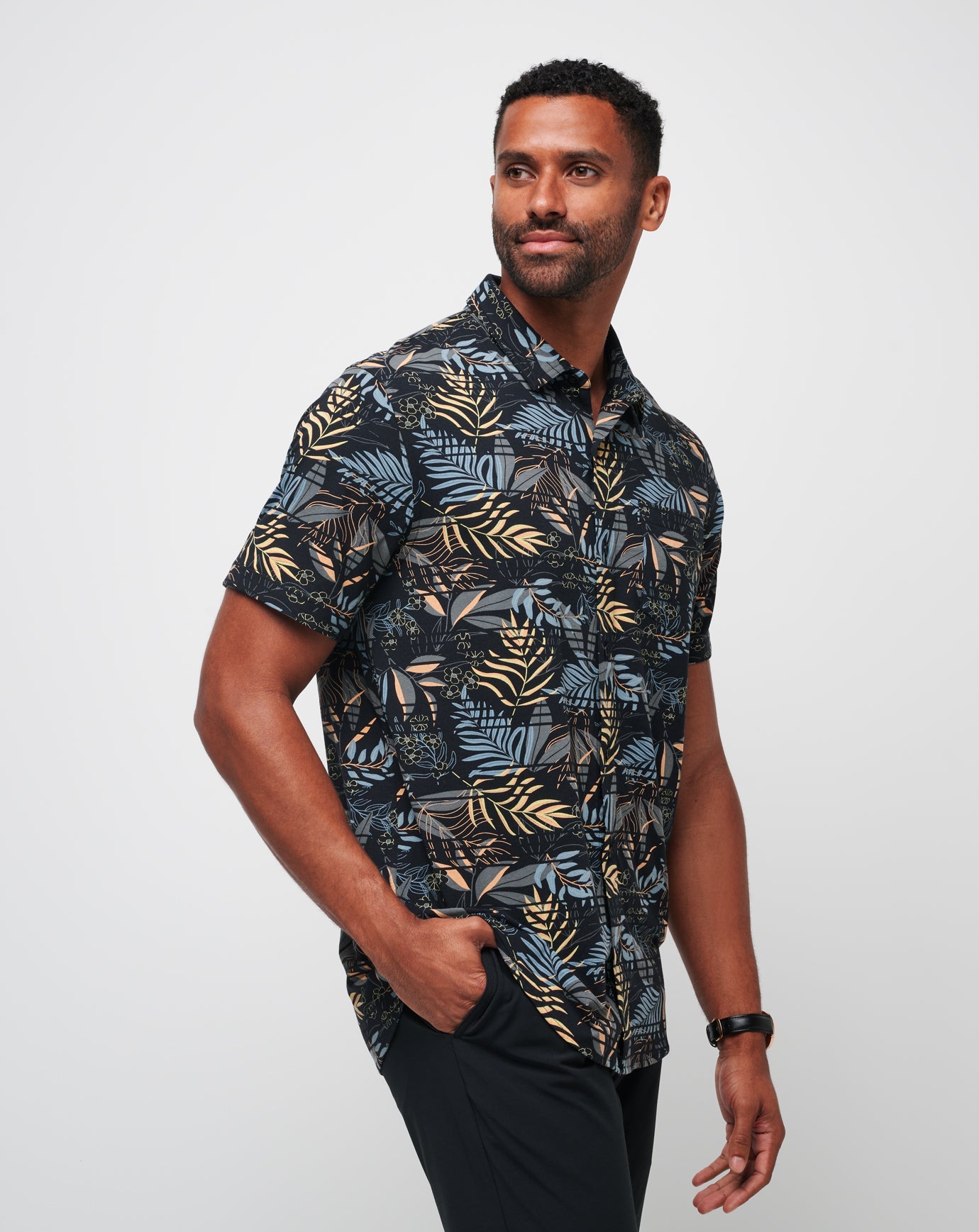 Knit Hanabata Days Button-Up