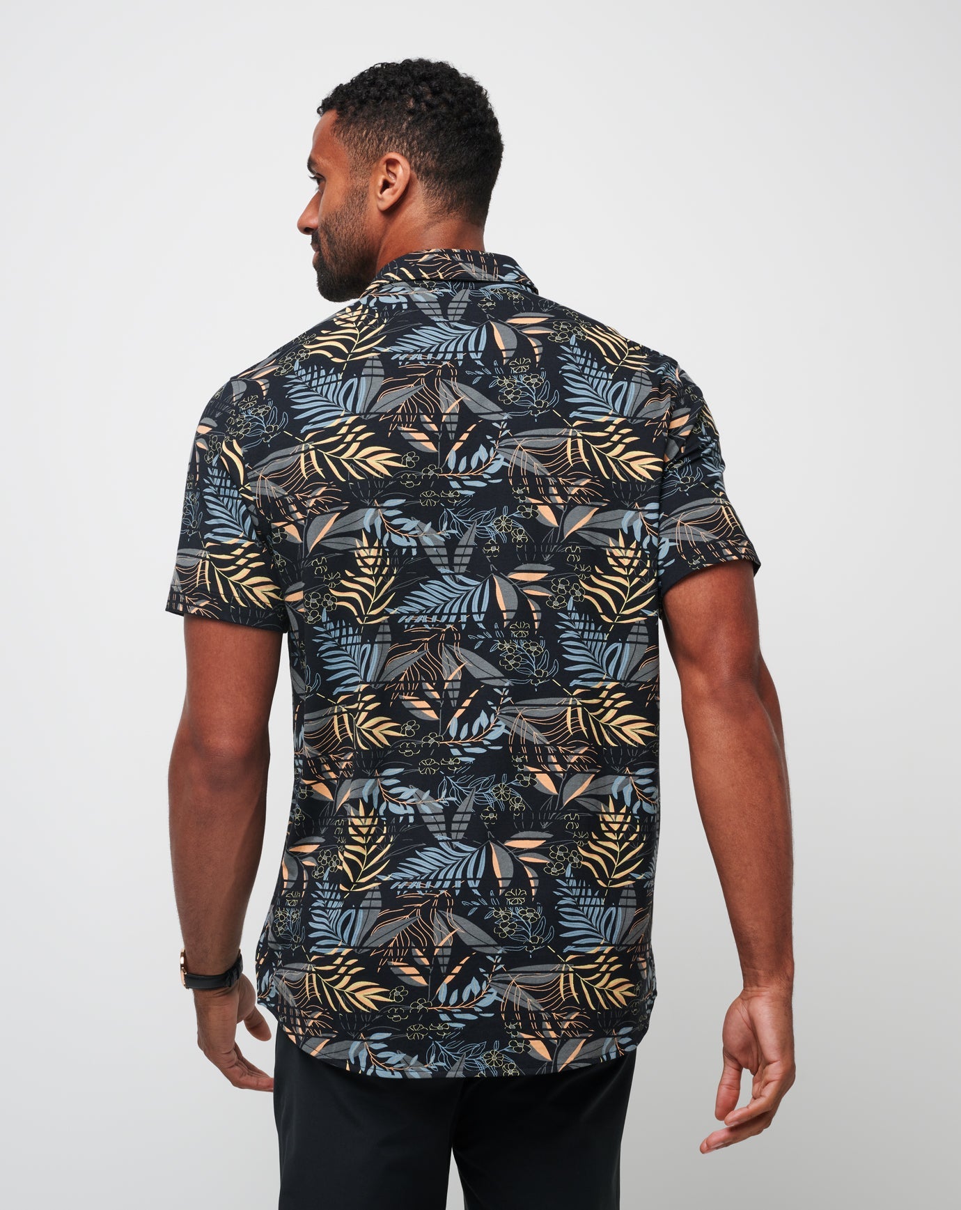 Knit Hanabata Days Button-Up