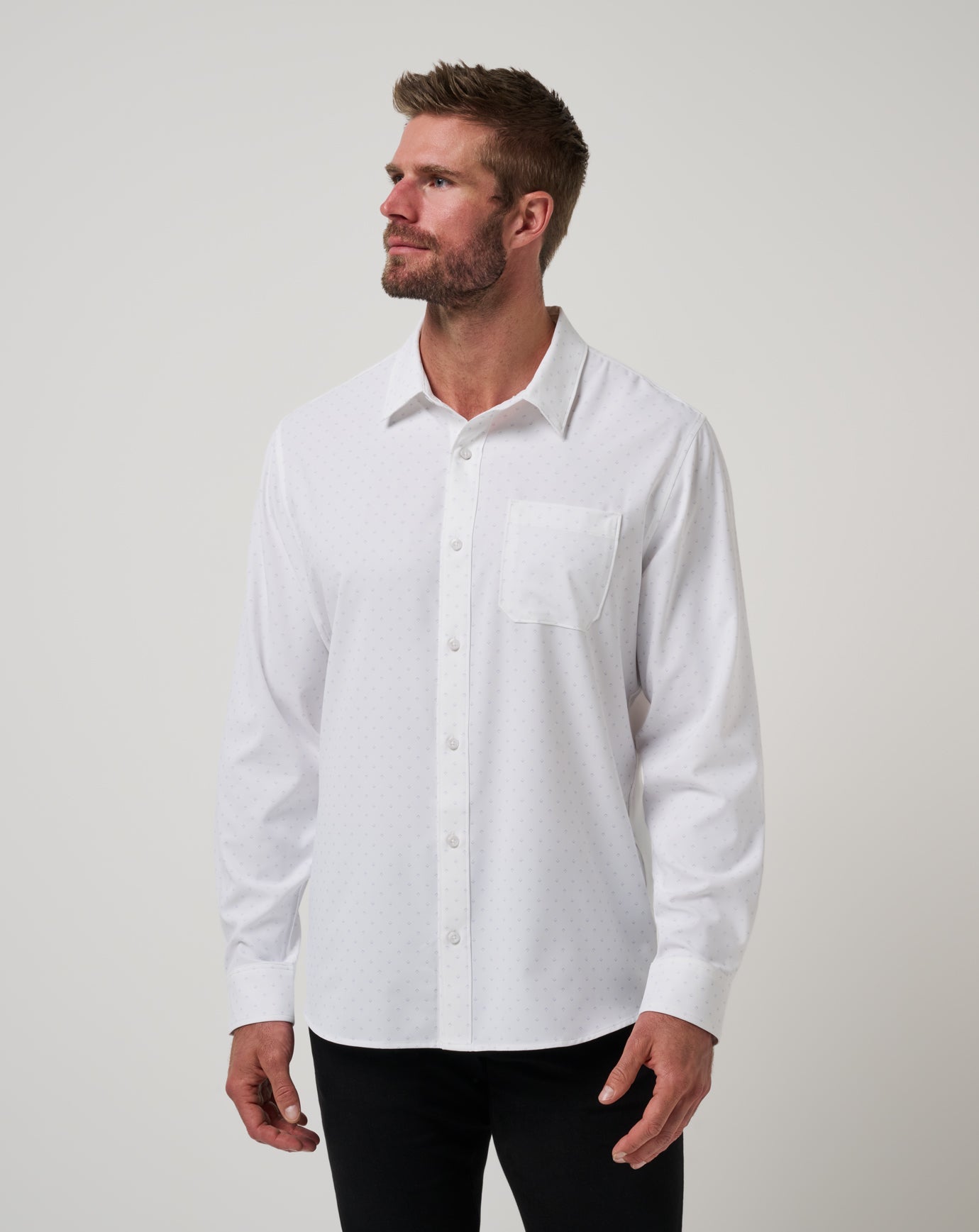 Techwoven Tidbits Button-Up