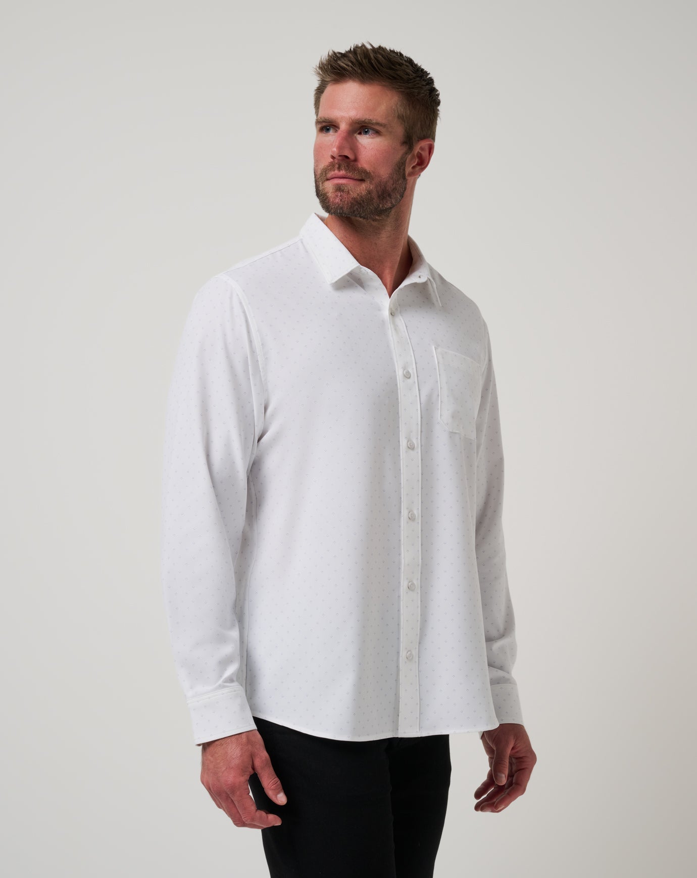 Techwoven Tidbits Button-Up