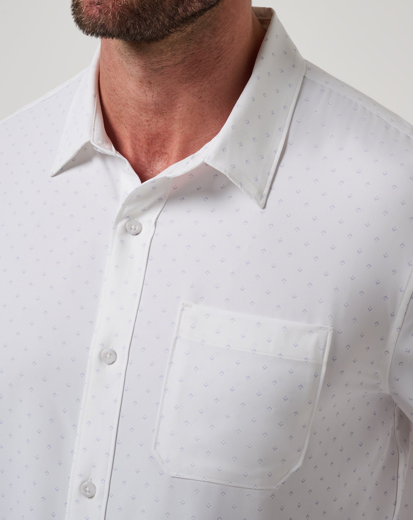 Techwoven Tidbits Button-Up