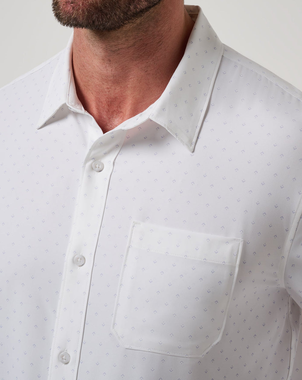 Techwoven Tidbits Button-Up