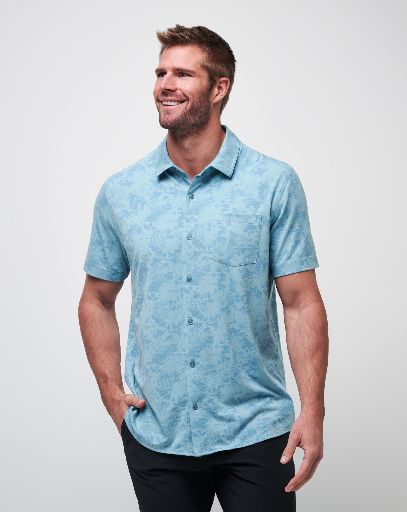 Knit Braddah Button-Up