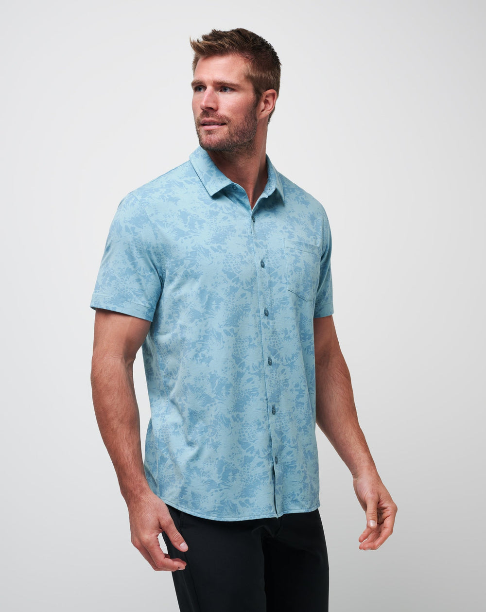 Knit Braddah Button-Up