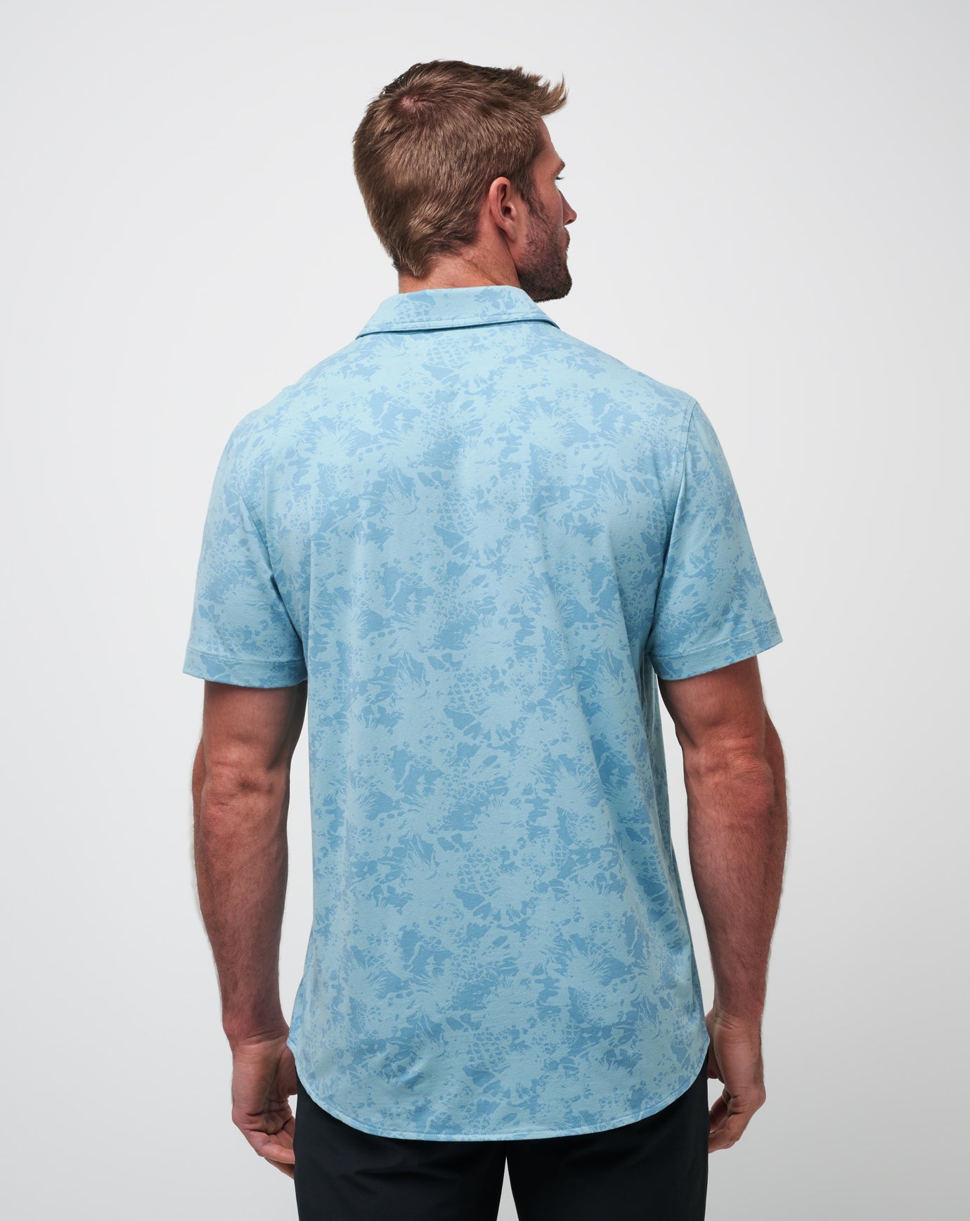 Knit Braddah Button-Up