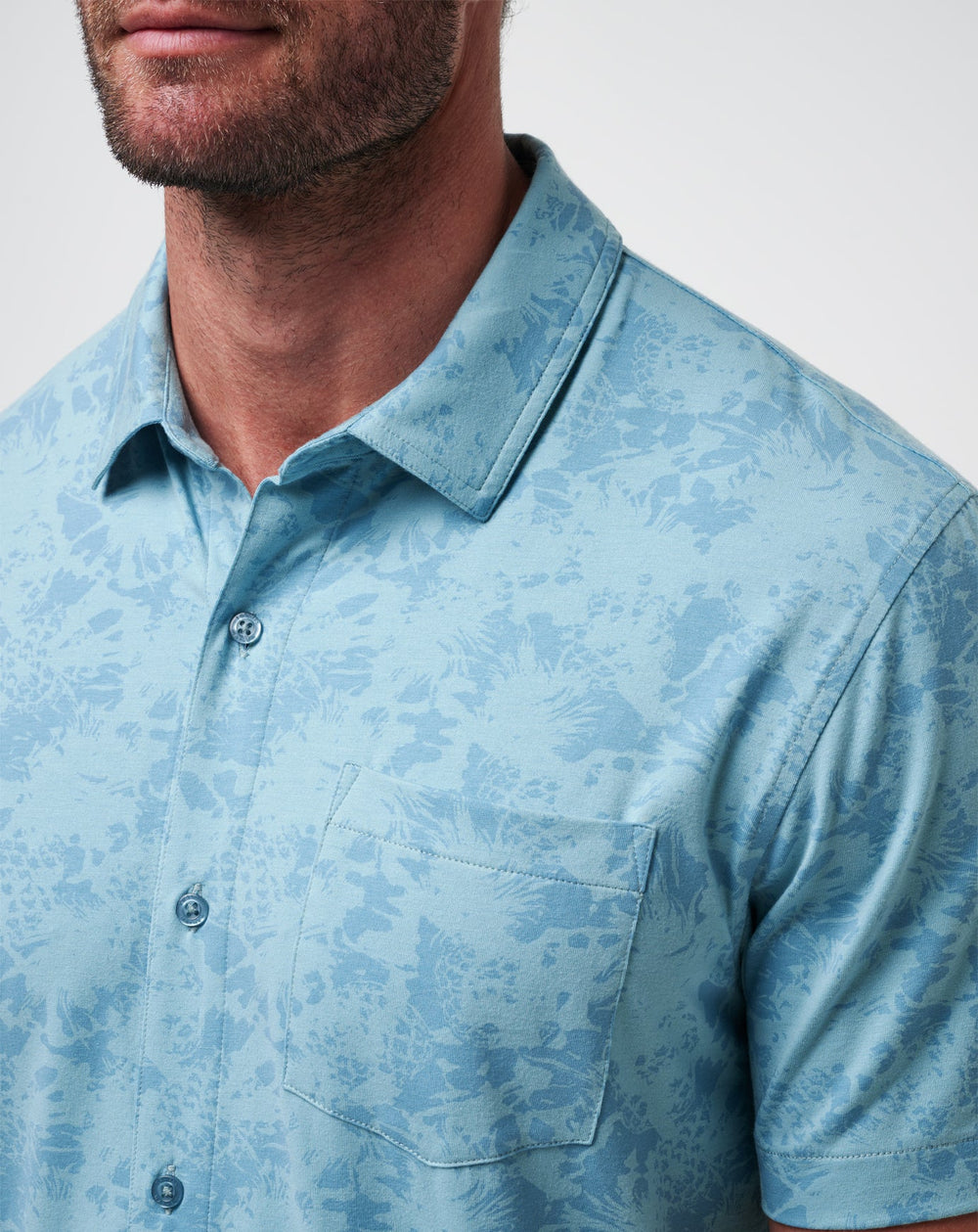 Knit Braddah Button-Up