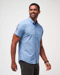 Wind It In Button-Up