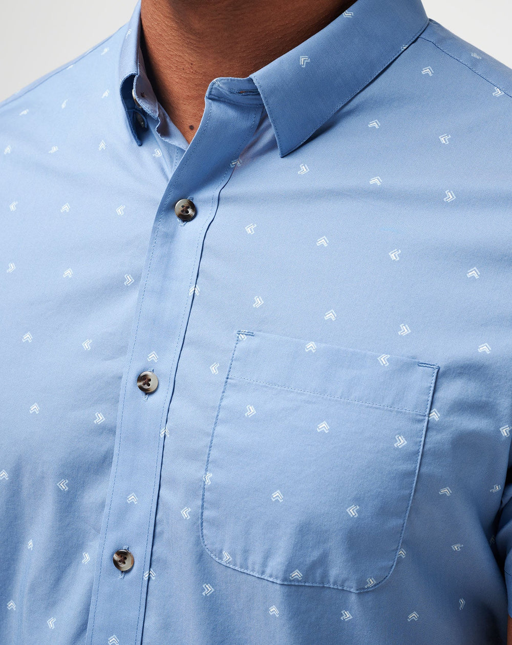 Wind It In Button-Up