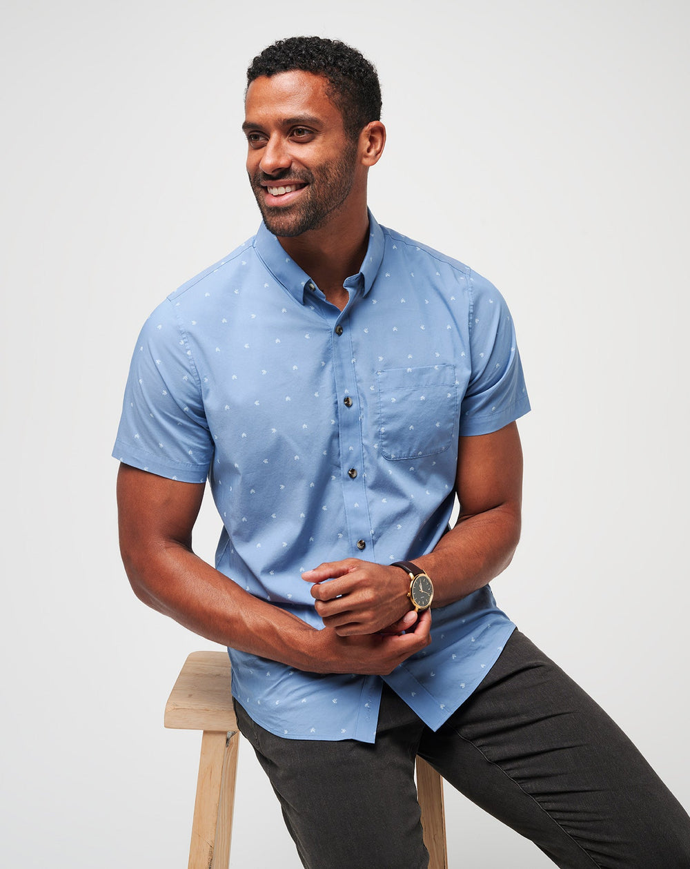 Wind It In Button-Up