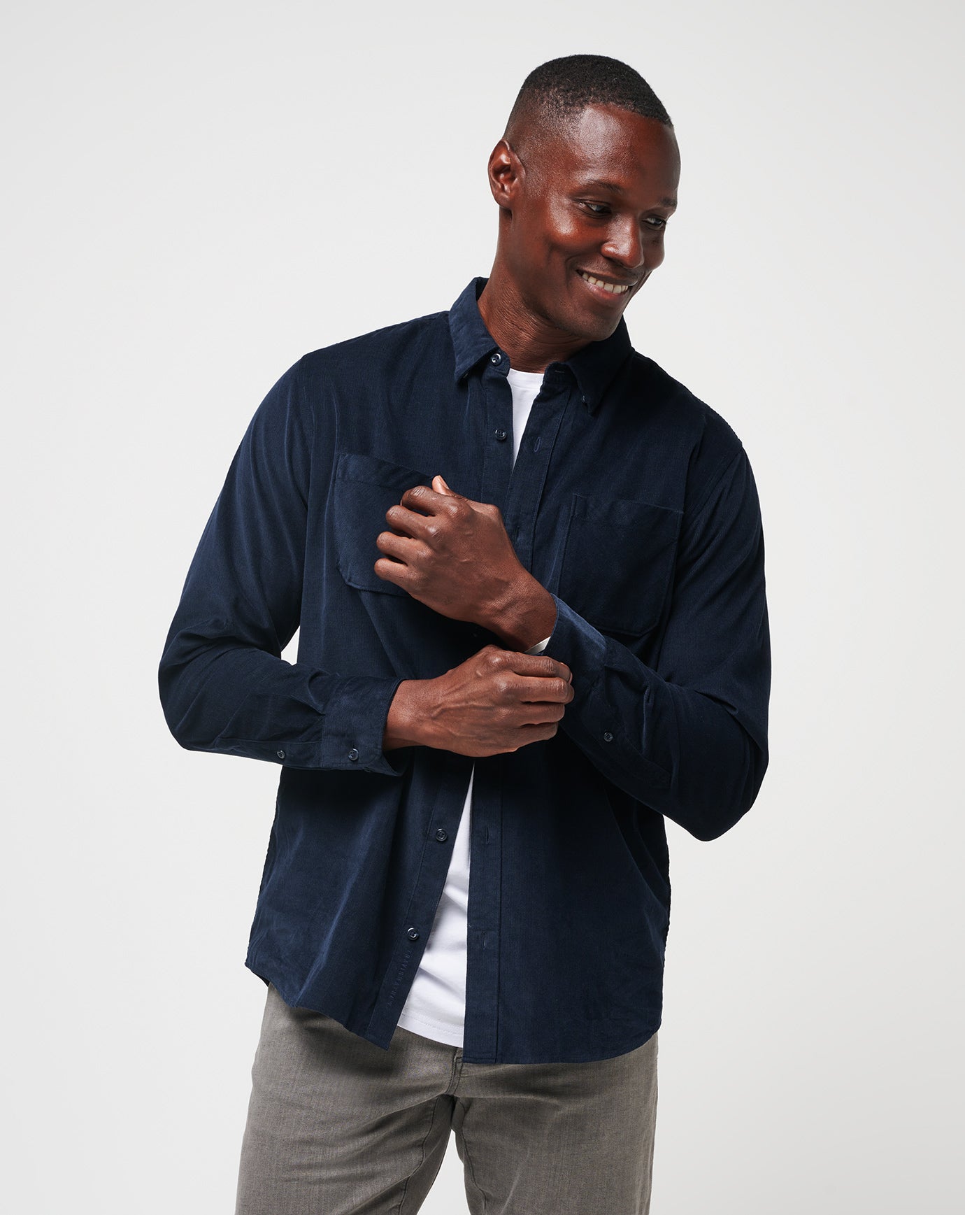 Barrel Of Laughs Button-Up