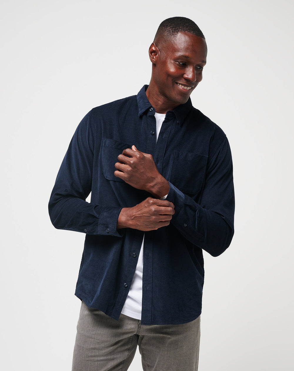 Barrel Of Laughs Button-Up