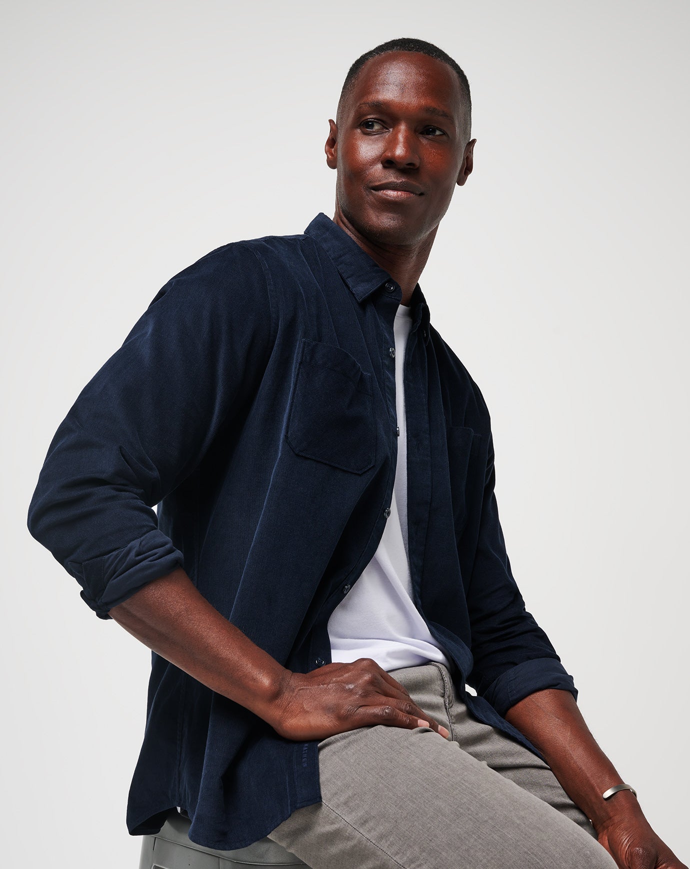 Barrel Of Laughs Button-Up