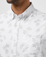 Mist On The Lake Button-Up