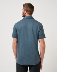 Knit Featherweight Night Button-Up