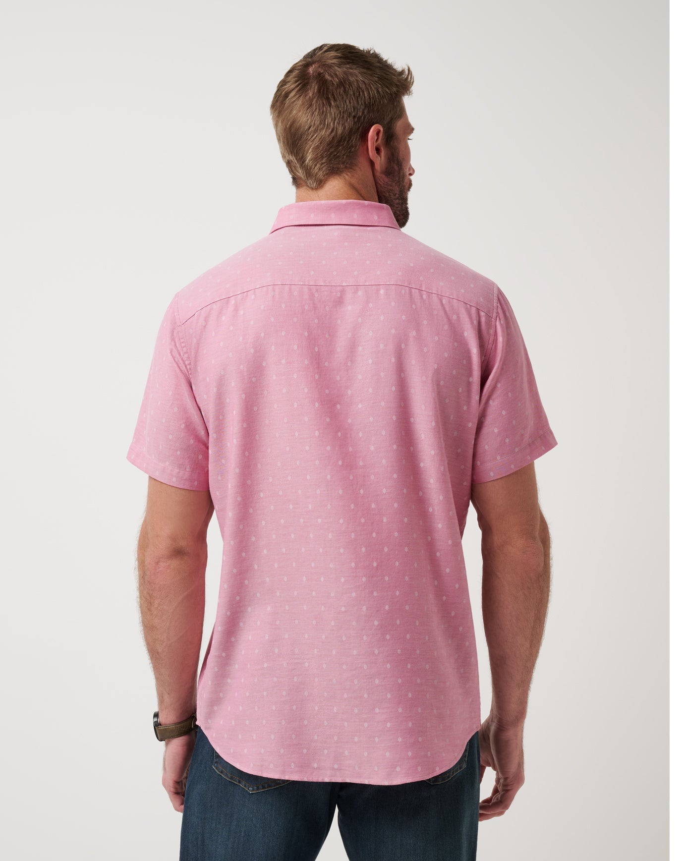 Early Check In Button-Up