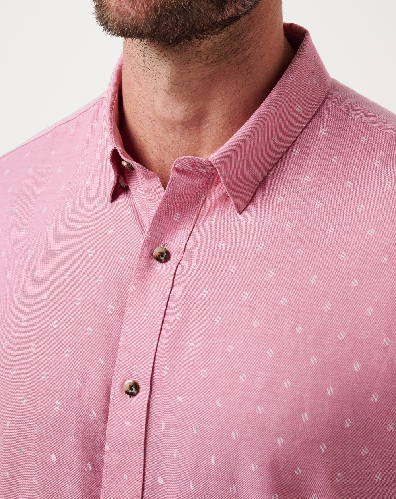 Early Check In Button-Up