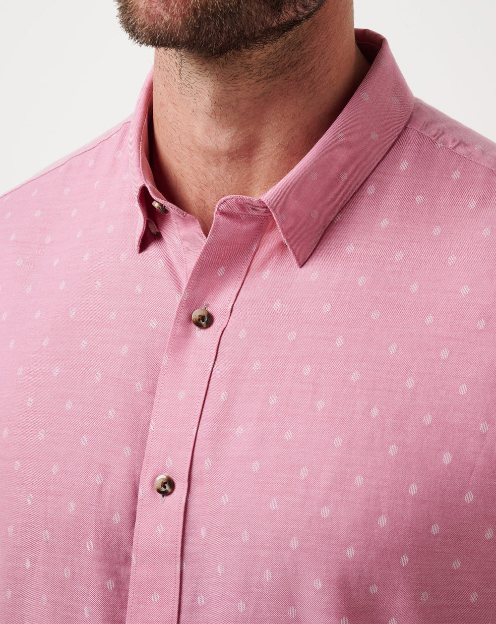 Early Check In Button-Up