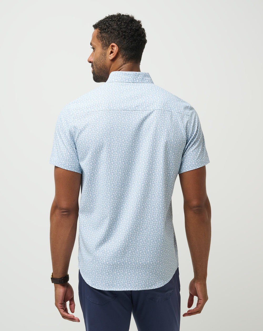 Techwoven Country Mile Button-Up