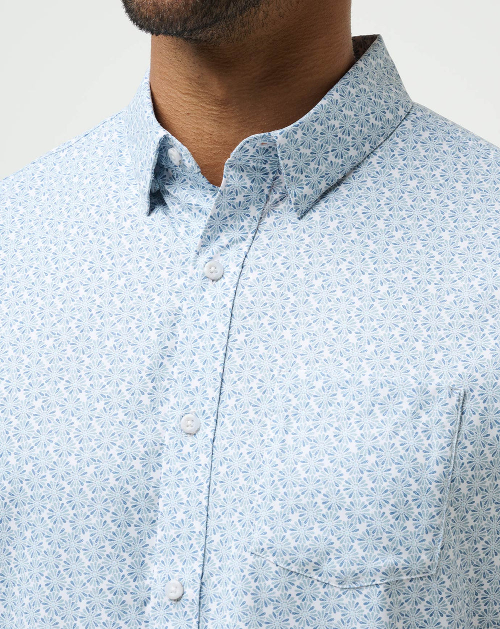 Techwoven Country Mile Button-Up